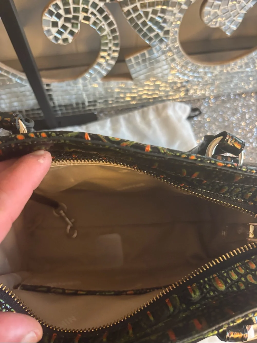 ⭐️Brahmin Cami Samba Melbourne Satchel